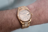 1967 Rolex 18K Rose Gold Day-Date 1803