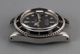 1971 Rolex Red Submariner 1680 with MK V Dial