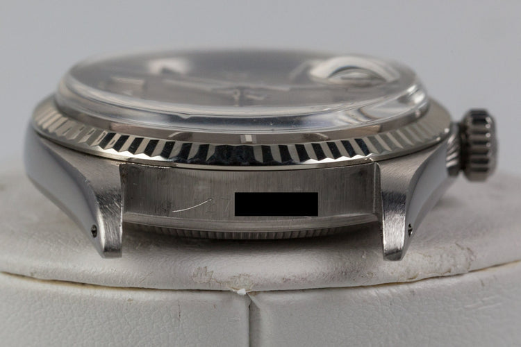 1969 Rolex DateJust 1601 with Gray Dial