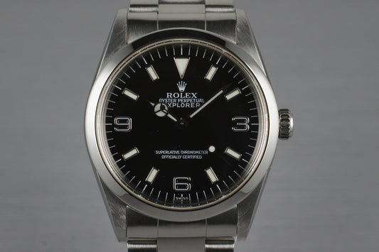 1999 Rolex Explorer 14270