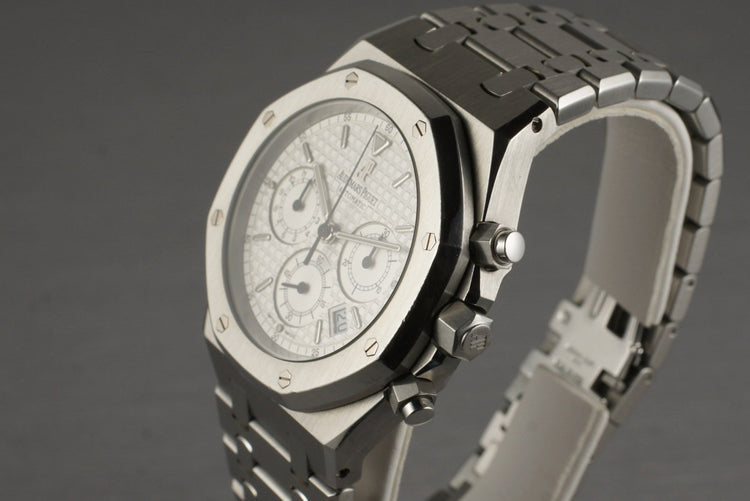 2007 Audemars Piguet Royal Oak 25860ST with Box and Papers