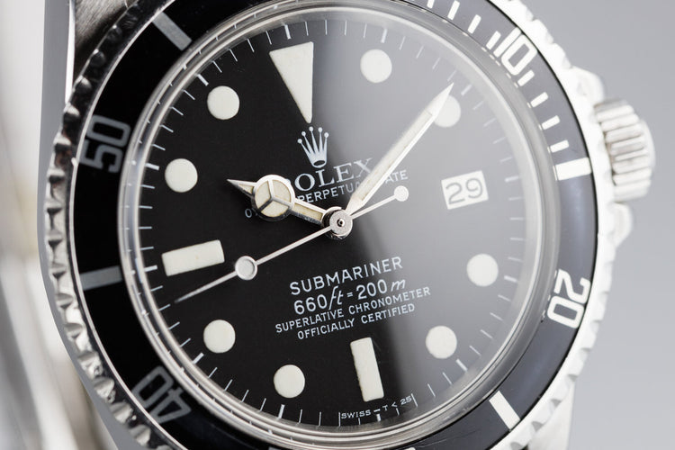 1977 Rolex Submariner 1680