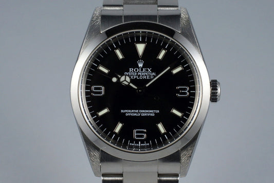 2000 Rolex Explorer 14270