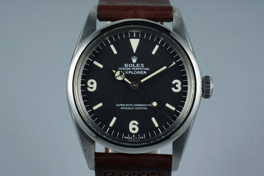 Rolex Explorer 1 1016 with Service Case