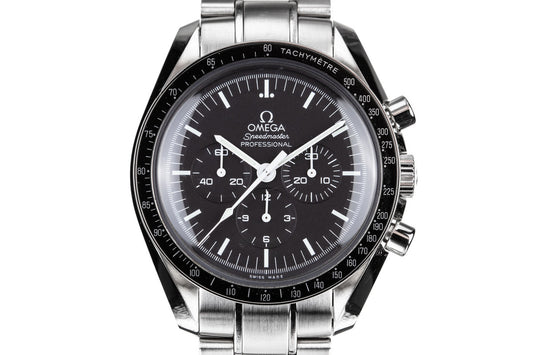 2017 Omega Speedmaster Professional 311.30.42.30.01.005 with Box and Papers
