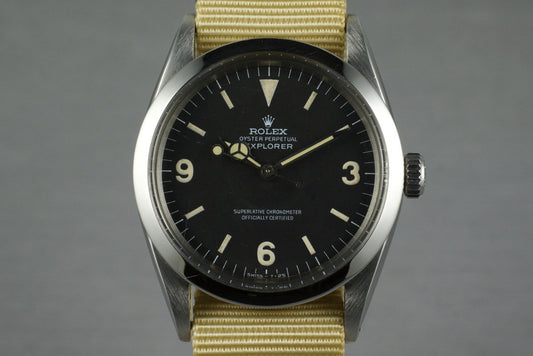 1967 Rolex Explorer 1 1016