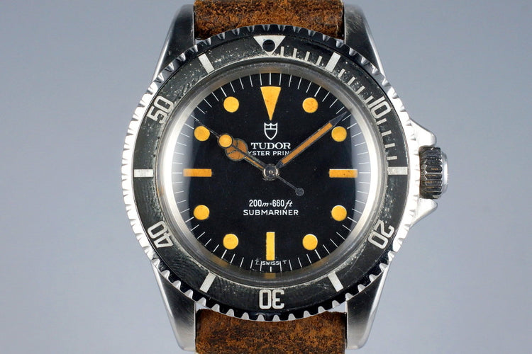 1967 Tudor Submariner 7928 Creamy Orange Patina