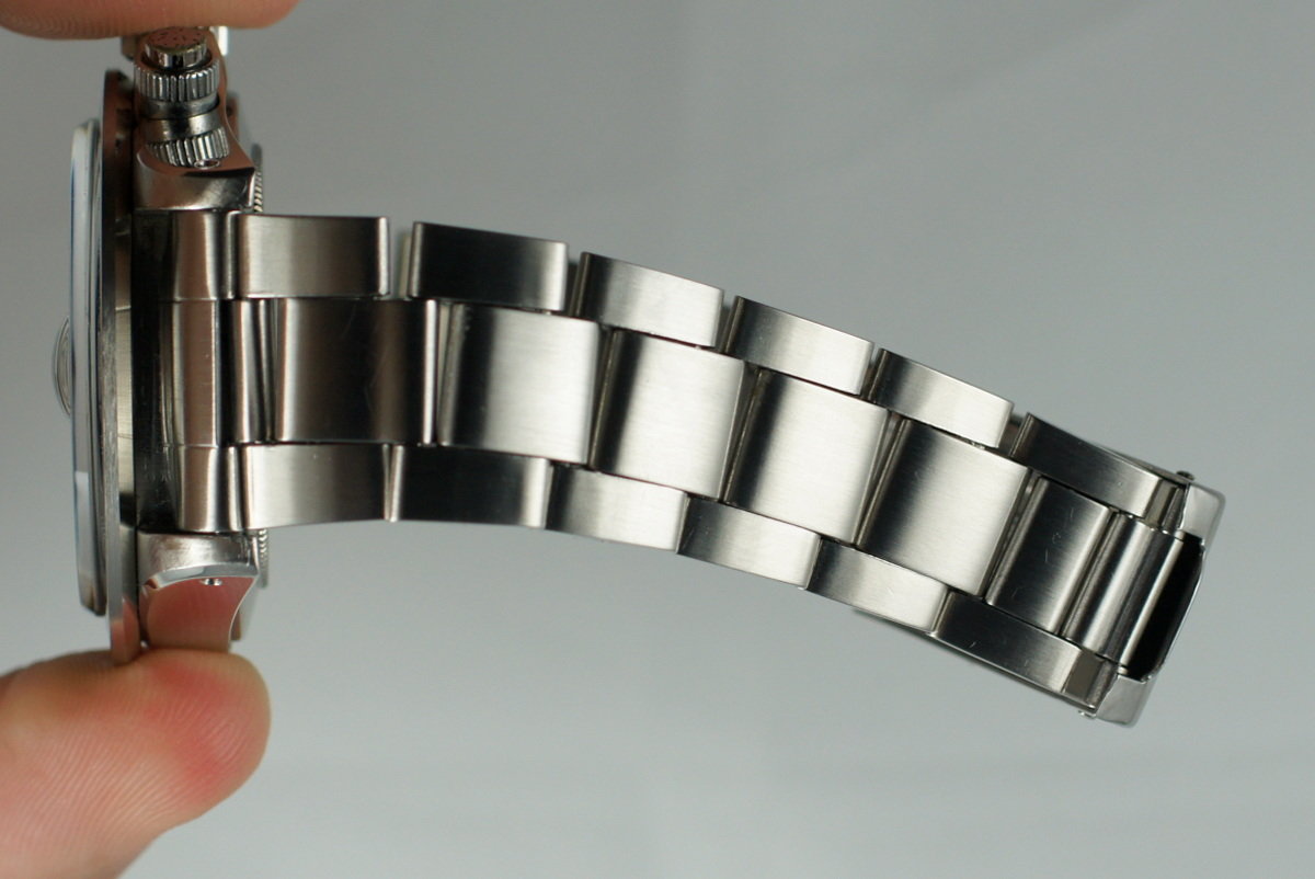 Tudor 7031/0 — Grey Home Plate Dial. · Photo: HQ Milton · © HQ Milton, used with permission · Source: https://hqmilton.com/products/1970-tudor-monte-carlo-7031-0-home-plate-dial-1