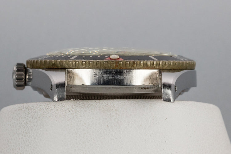 1957 Rolex Submariner 6536 with Red Triangle Insert