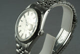 1965 Rolex DateJust 1603 with Silver Dial