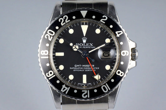 1967 Rolex GMT 1675