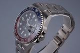 2014 Rolex WG GMT II 116719BLRO with Box and Papers