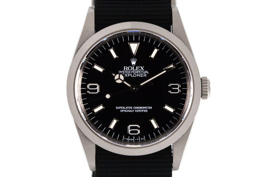 1993 Rolex Explorer 14270