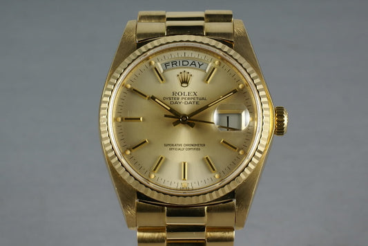 President Ref: 18038 with box and punched papers