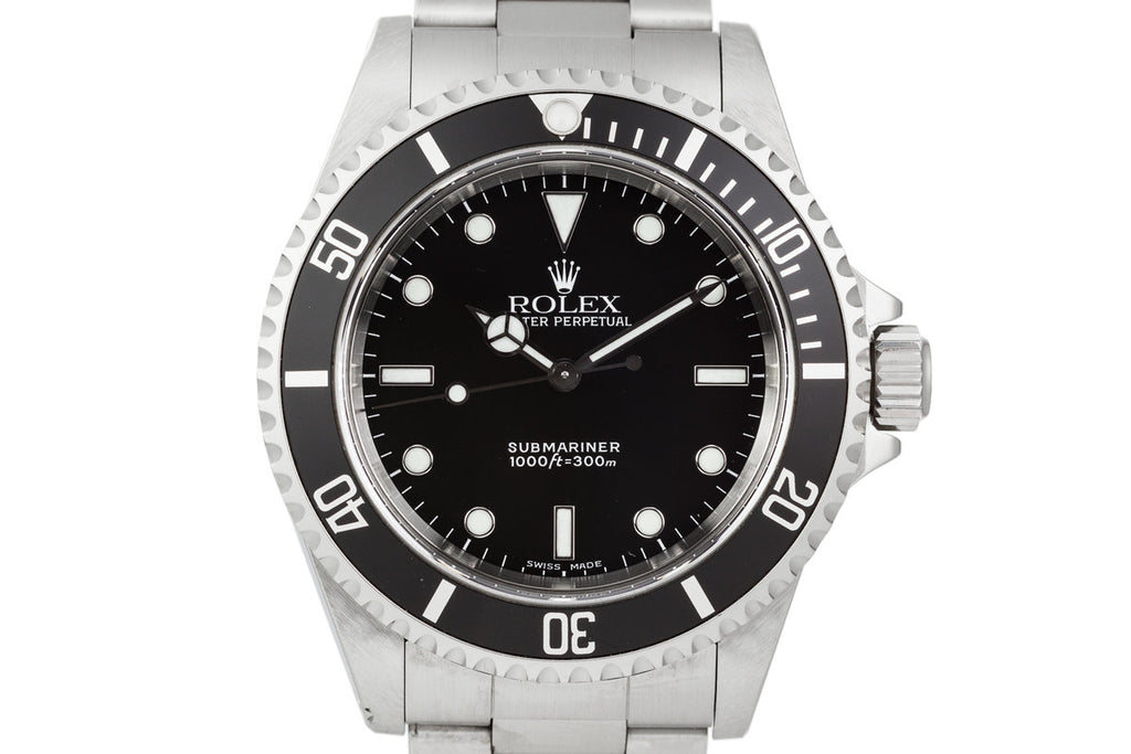 1999 Rolex Submariner 14060