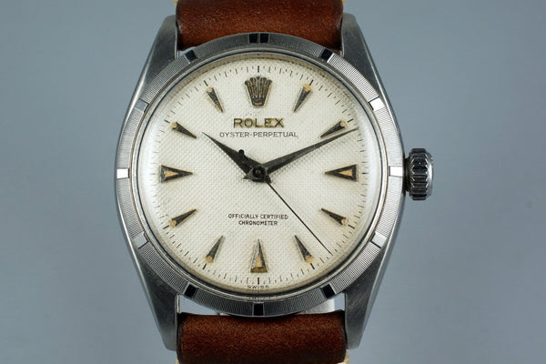 HQ Milton - 1955 Rolex Oyster Perpetual Date 6285, Inventory #5427
