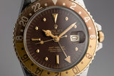 1978 Rolex Two-Tone GMT-Master 1675 with Brown Nipple Dial