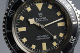 1977 Tudor Submariner 94010 Black Snowflake