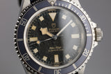 1974 Tudor Snowflake Submariner 7016/0 Blue Dial