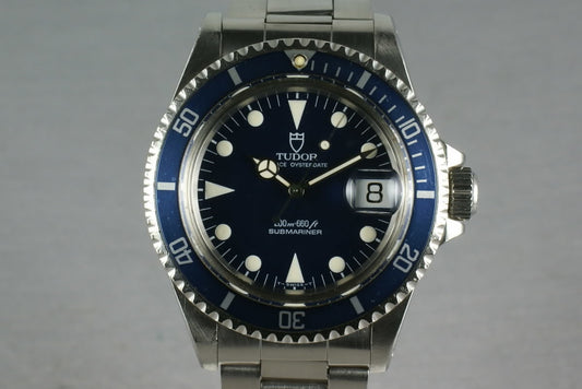 Tudor Submariner  79090 with Box and Papers
