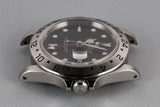 1999 Rolex Explorer II 16570 with Black "SWISS" Only Dial