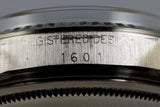 1972 Rolex Datejust 1601 Silver Sigma Dial