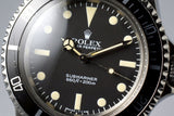 1982 Rolex Submariner 5513 Mark V Maxi Dial