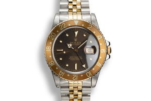 1981 Rolex Two-Tone GMT-Master 16753 