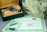 1978 Rolex Submariner 5513 with Box and Papers