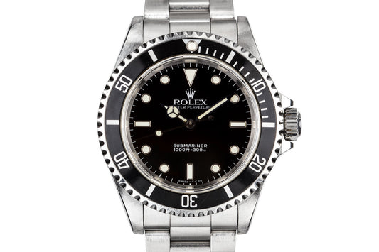 1995 Rolex Submariner 14060