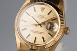 1971 Rolex 18K Date 1503