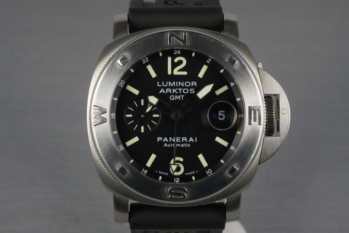 Luminor on sale arktos panerai