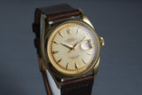 1954 Rolex 18K YG Datejust 6305-1