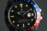 1970  Rolex GMT-Master 1675 with Mark 1 dial