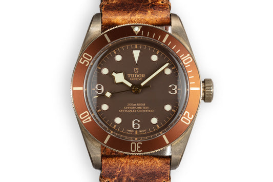 2017 Tudor Black Bay Heritage 79250BM Bronze with Box and Papers