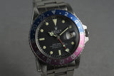 1967 Rolex GMT-Master 1675 with Service Papers
