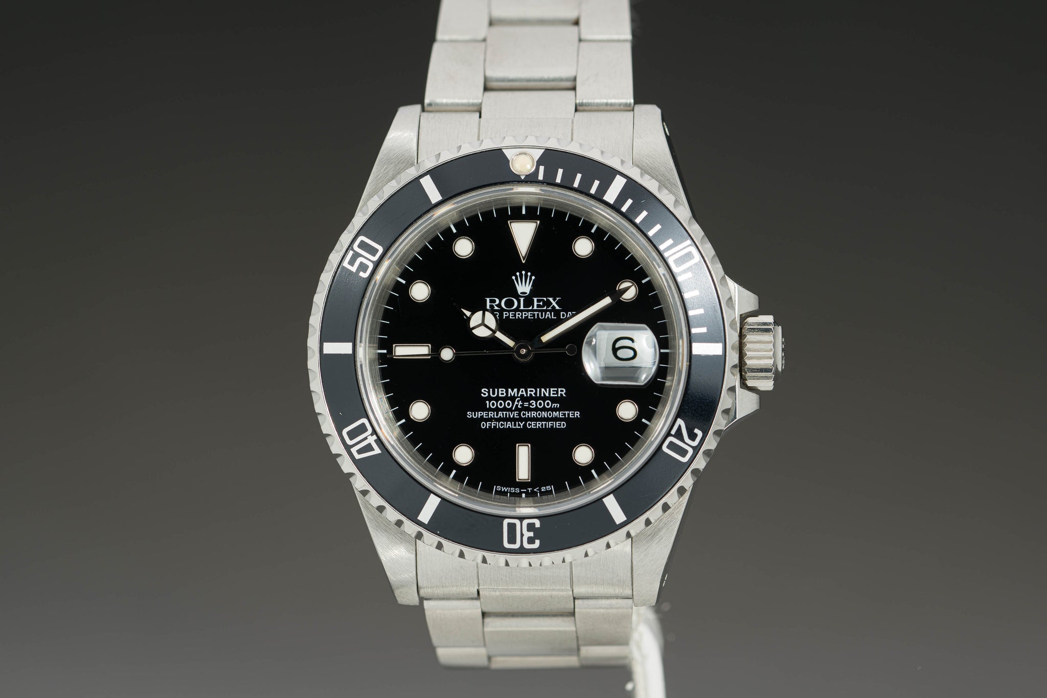 Swiss Made 1991 Rolex Submariner 16610 1991 Rolex Submariner 16610