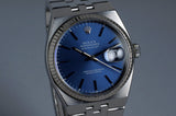 1991 Rolex OysterQuartz Datejust 17014 with Box and Papers