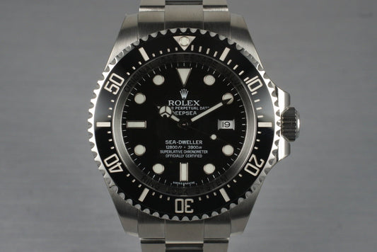 2010 Rolex Deep Sea Dweller 116660 with Box and Papers