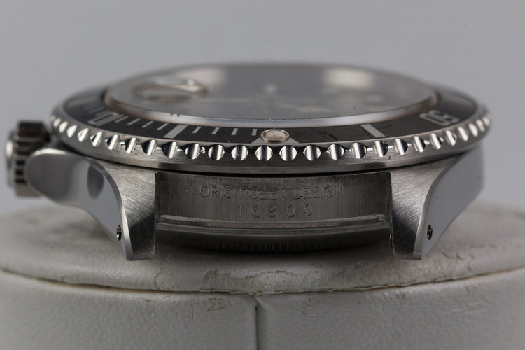 1984 Rolex Submariner 16800 Spider Dial