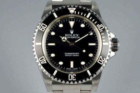 2006 Rolex Submariner 14060M