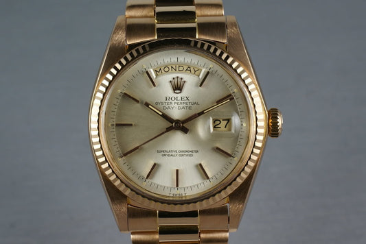 Rolex Vintage RG President 1803 ROSE gold