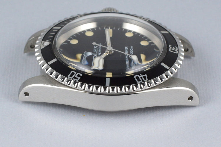 1981 Rolex Submariner 5513 Mark II Maxi Dial