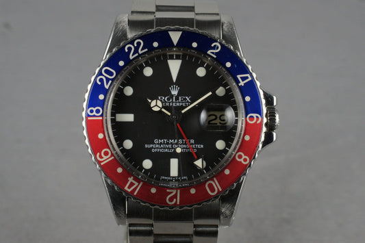 1967 Rolex GMT-Master 1675