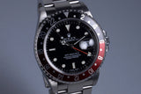 2001 Rolex GMT II 16710 with Box and Papers
