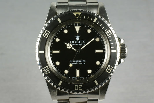Rolex Submariner SPIDER Dial 5513