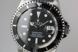 Rolex Submariner 1680 with Service Dial and Service Case