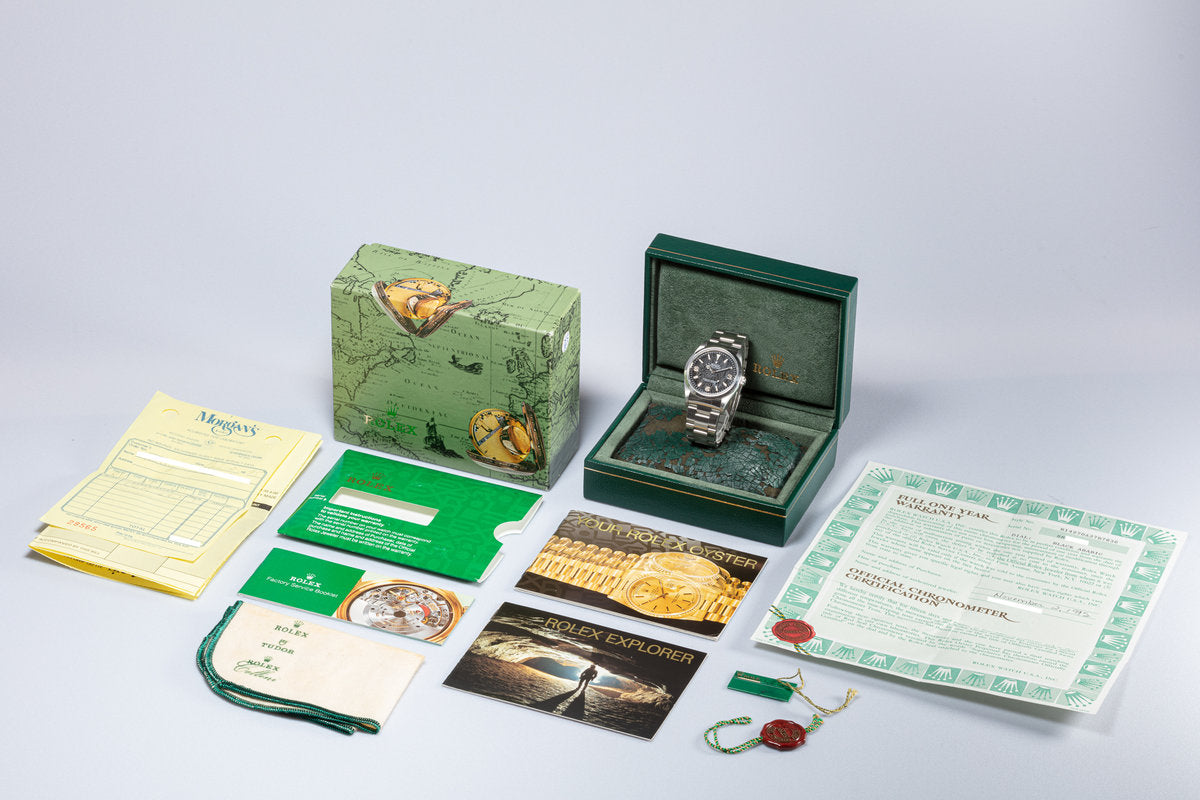 ROLEX 箱 38555: Rolex Ladies Datejust, Ref. 69173, Box and Papers, Circa