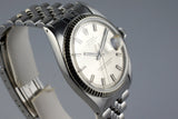 1971 Rolex Datejust 1601 Silver ‘Wide Boy’ Dial