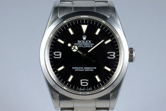1991 Rolex Explorer 14270